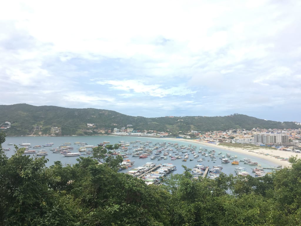 trilhas em Arraial do Cabo