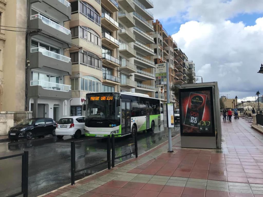 Como usar o transporte público durante sua viagem para Malta