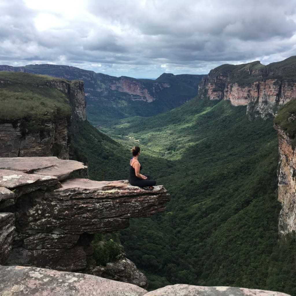 Trekking no vale do Pati