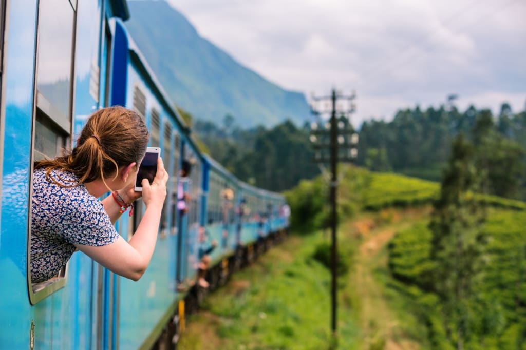 ventajas de viajar en tren