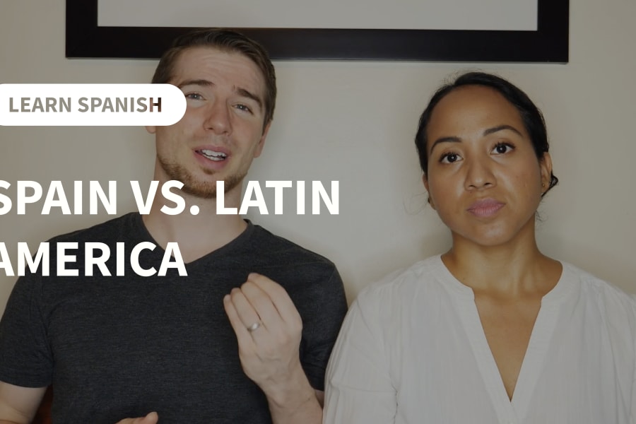 Differences between Spanish in Spain and Latin America