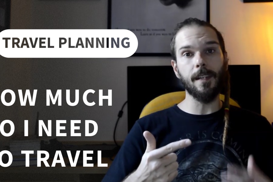 How much money do I need to travel?