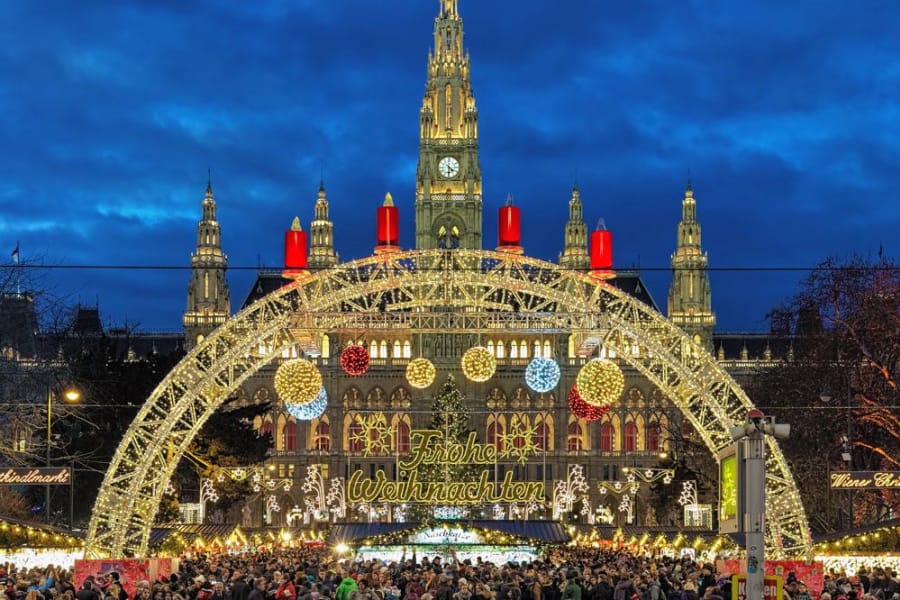 Melhores lugares para passar o Natal em 2023