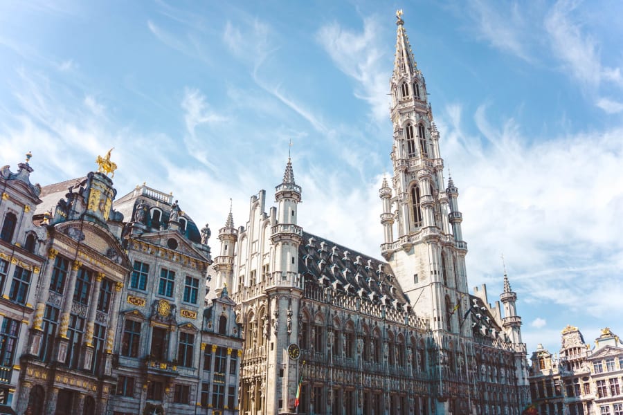 brussels tourist spots