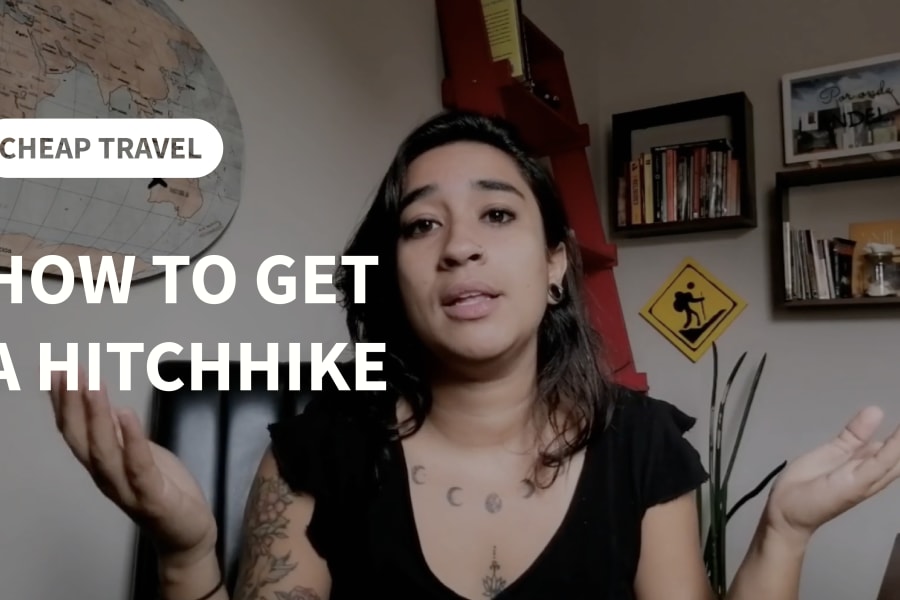 How to get a ride on the road