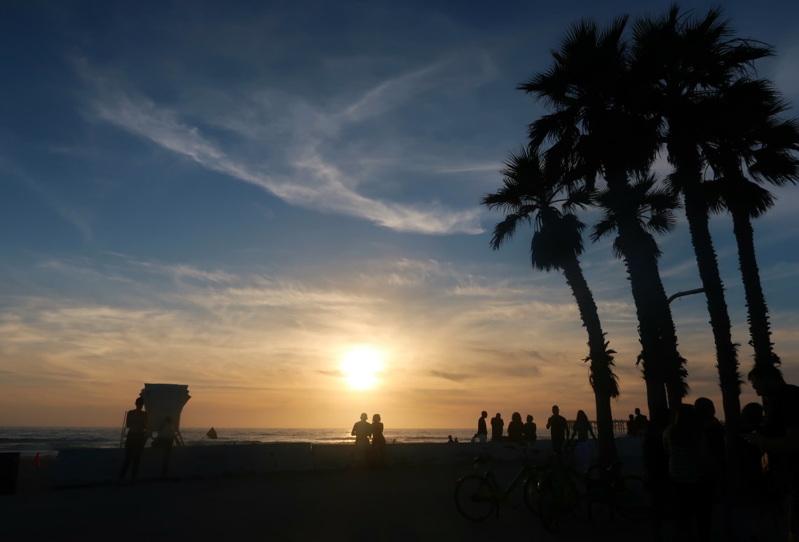 Onde ficar em San Diego: Pacific Beach