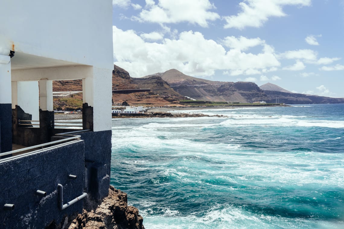 Beachside, Las Palmas de Gran Canaria, Spain