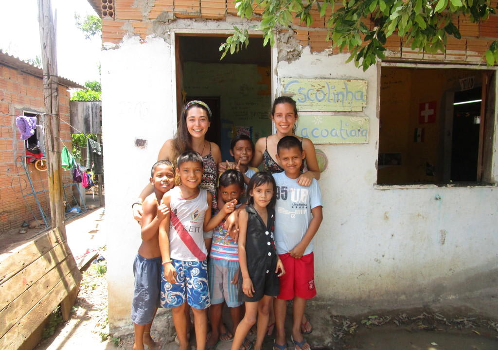 Programas de Voluntariado no Brasil: Escolinha Itacoatiara