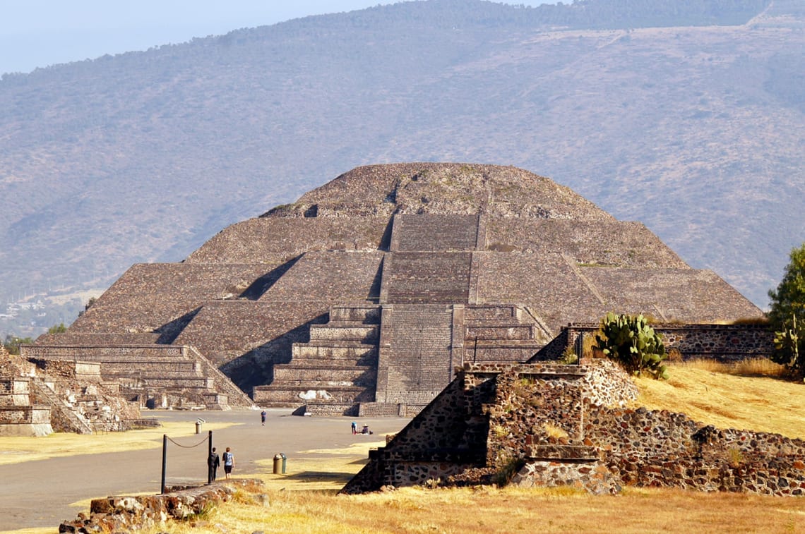 que ver en la pirámides de&nbsp;Teotihuacán