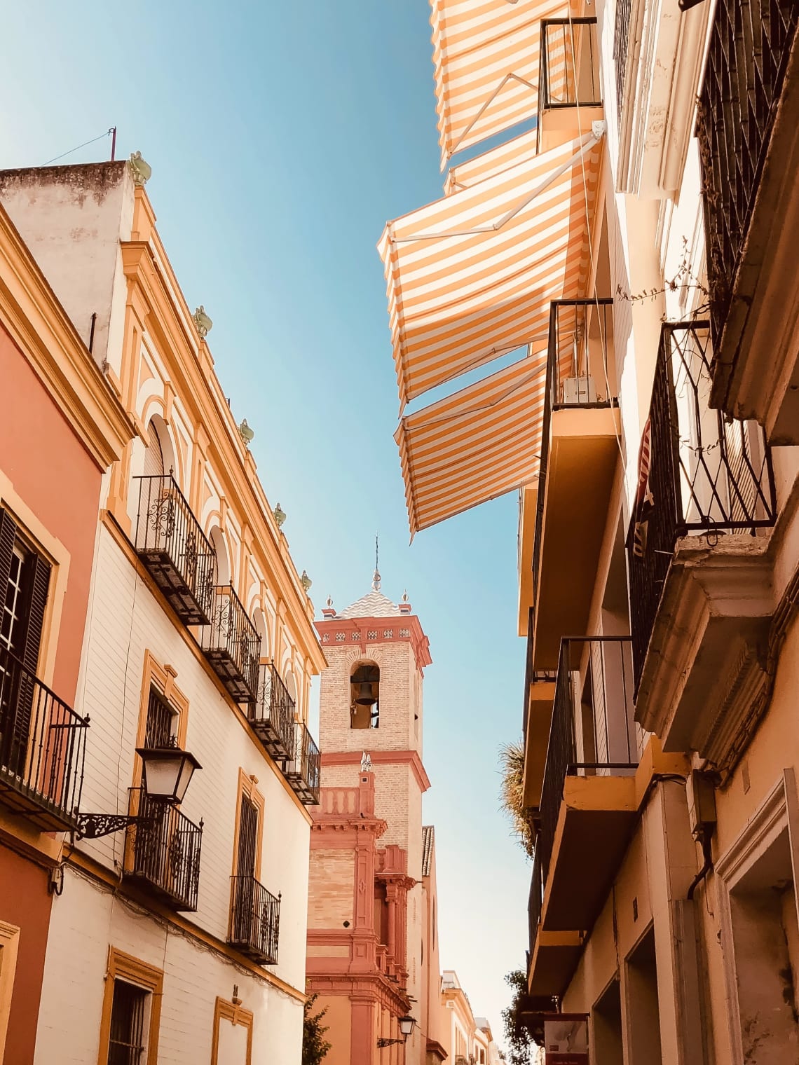 Streets of Seville, Spain