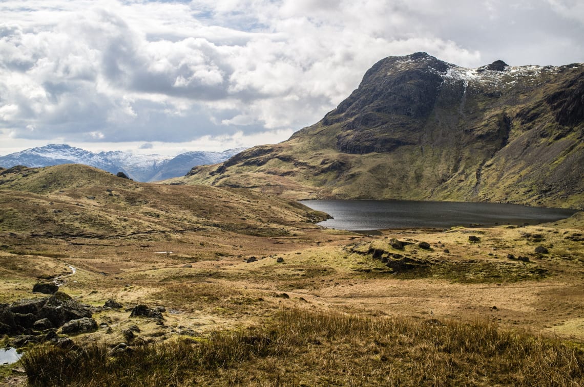 Stickle Tarn, Lake District, United Kingdom