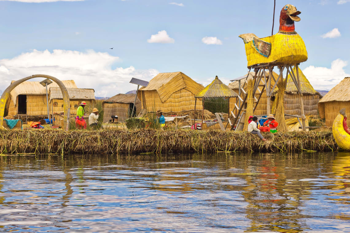 Lake Titicaca, Peru