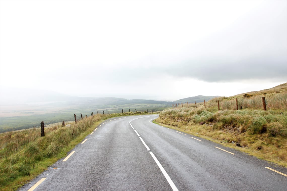 Connor Pass, Ireland