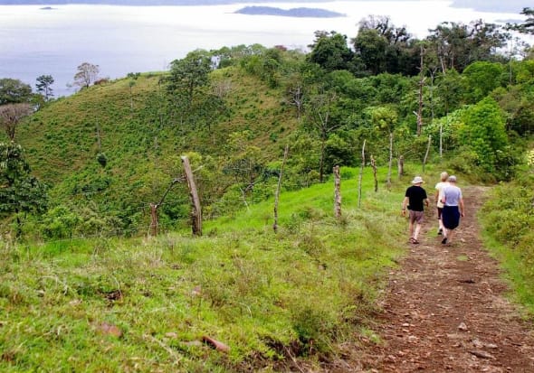 nature in costa rica