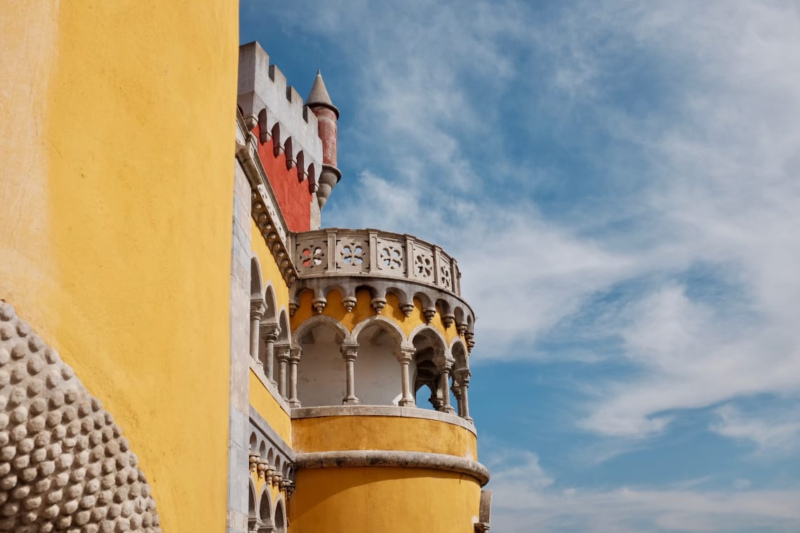 Pena Palace, Sintra, Portugal