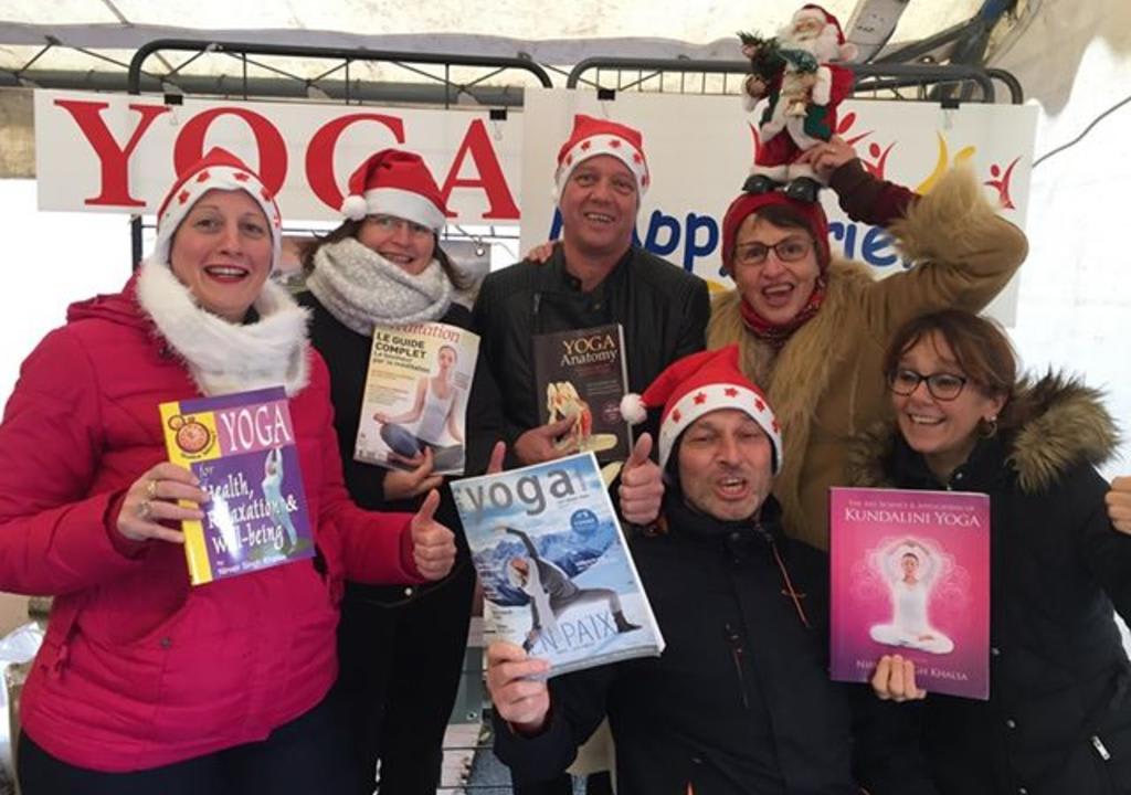 worldpackers volunteers at a retreat in France