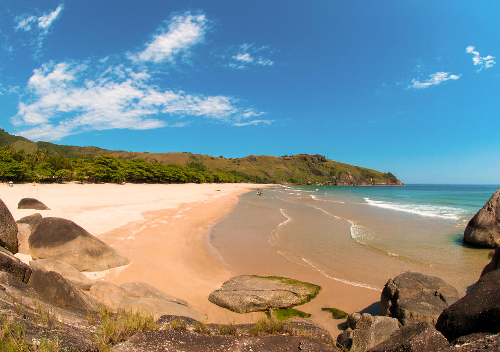 Praia do Bonete em Ilhabela