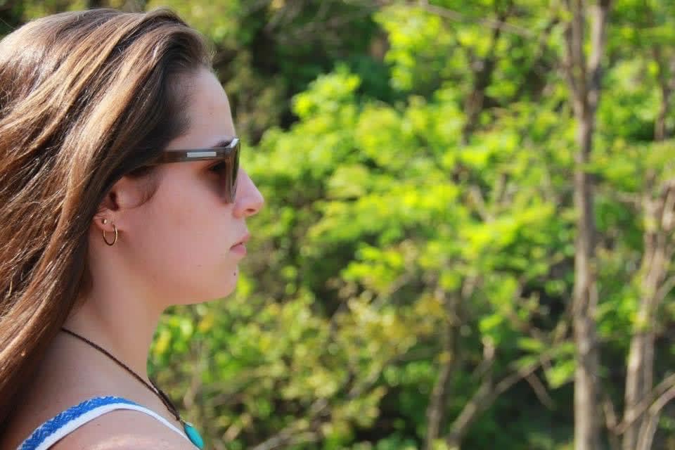 Mulher viajante no Pantanal