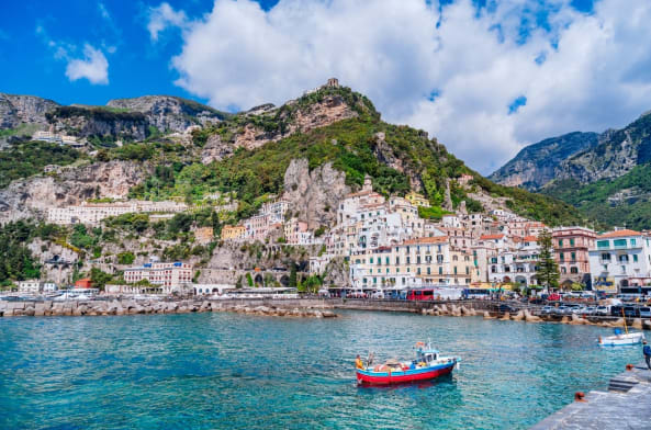 another amazing Italian destination for a couple's trip