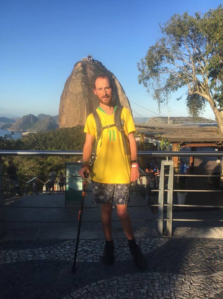 View of the Sugar Loaf Mountain in Rio de Janeiro