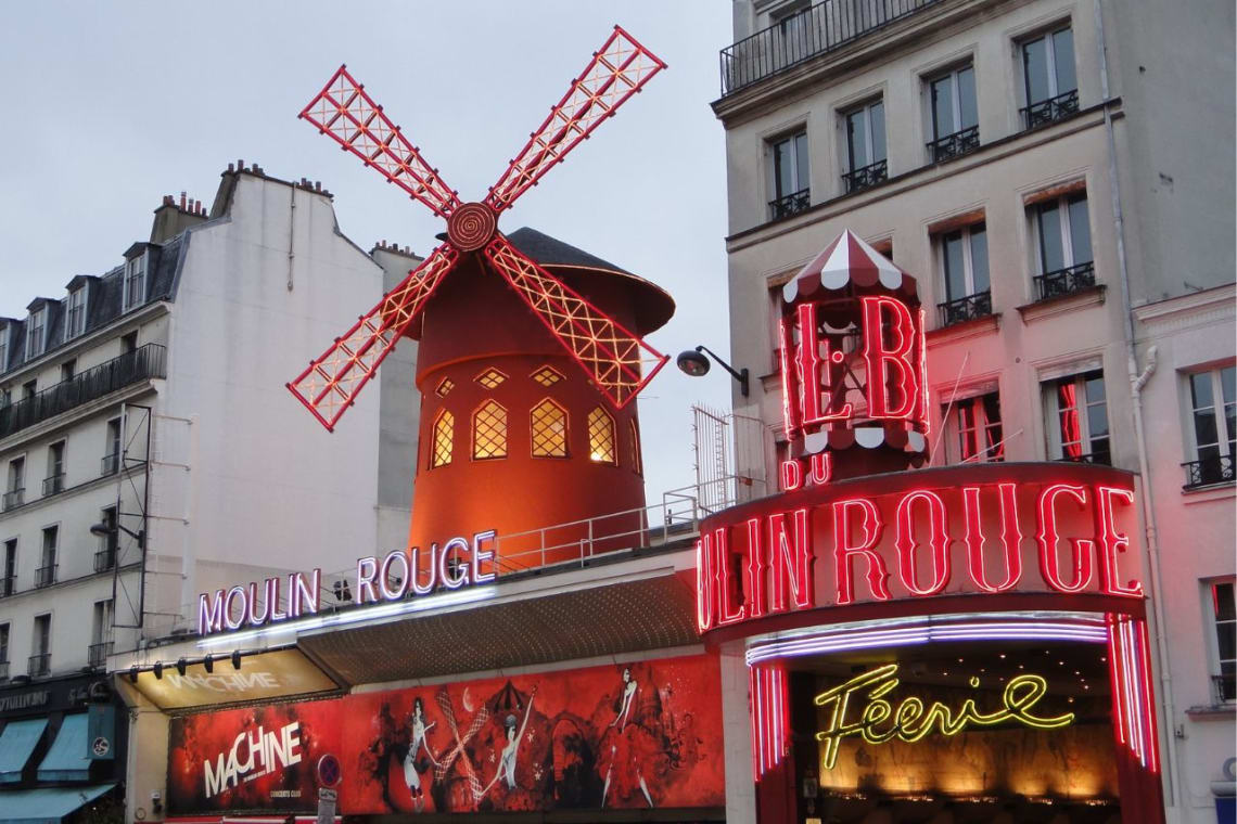 Moulin Rouge, París