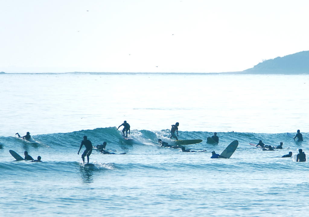 Work in a hostel and learn to surf in Japan