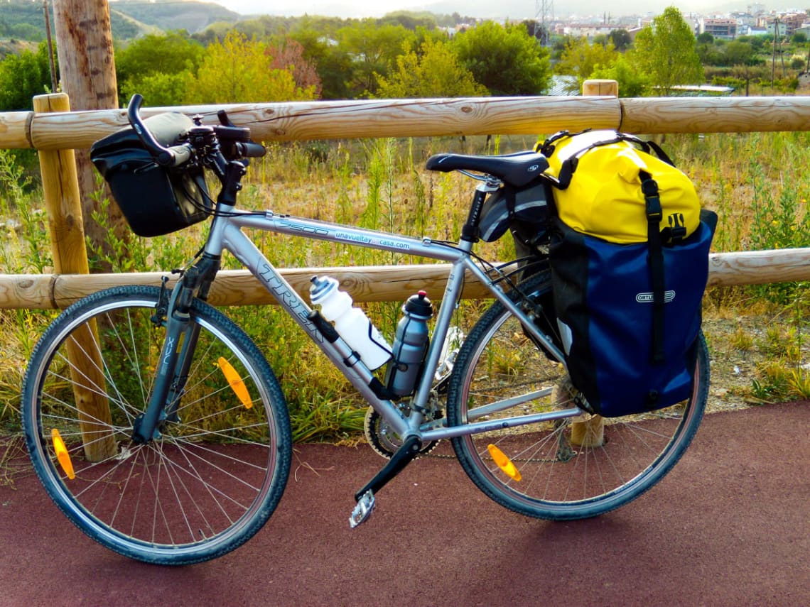 Que herramientas llevar para un viaje en bicicleta