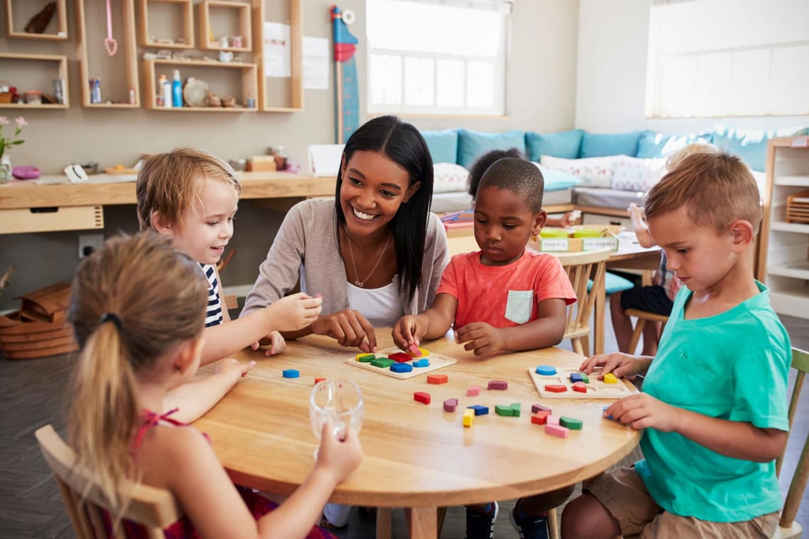 Classroom Au Pair