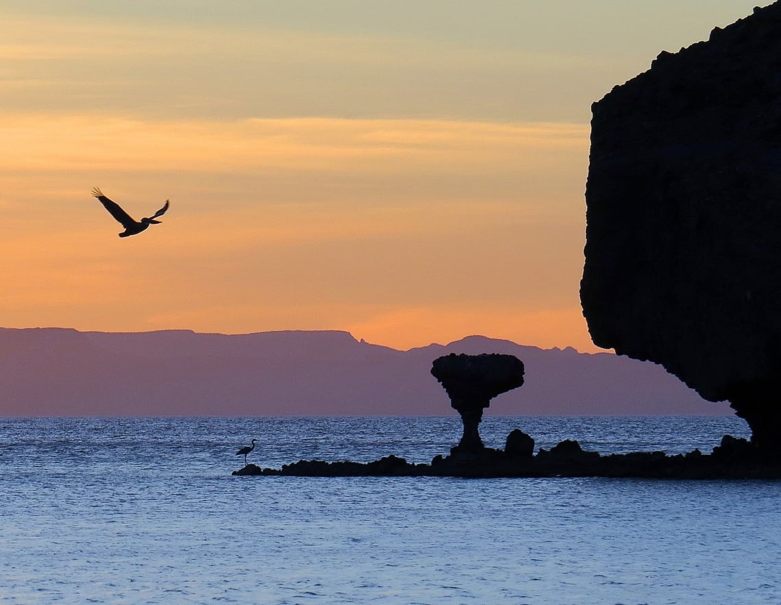 Iconic rock, Balandra, Mexico