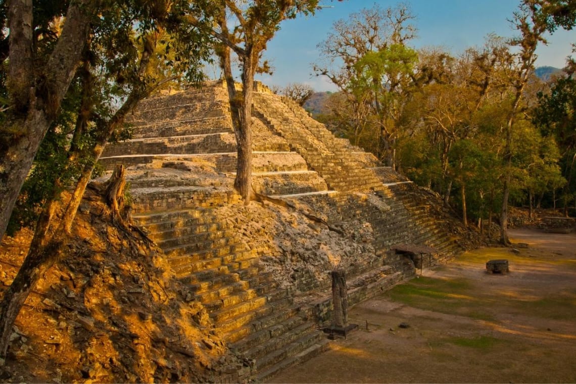 Copan ruins in Honduras