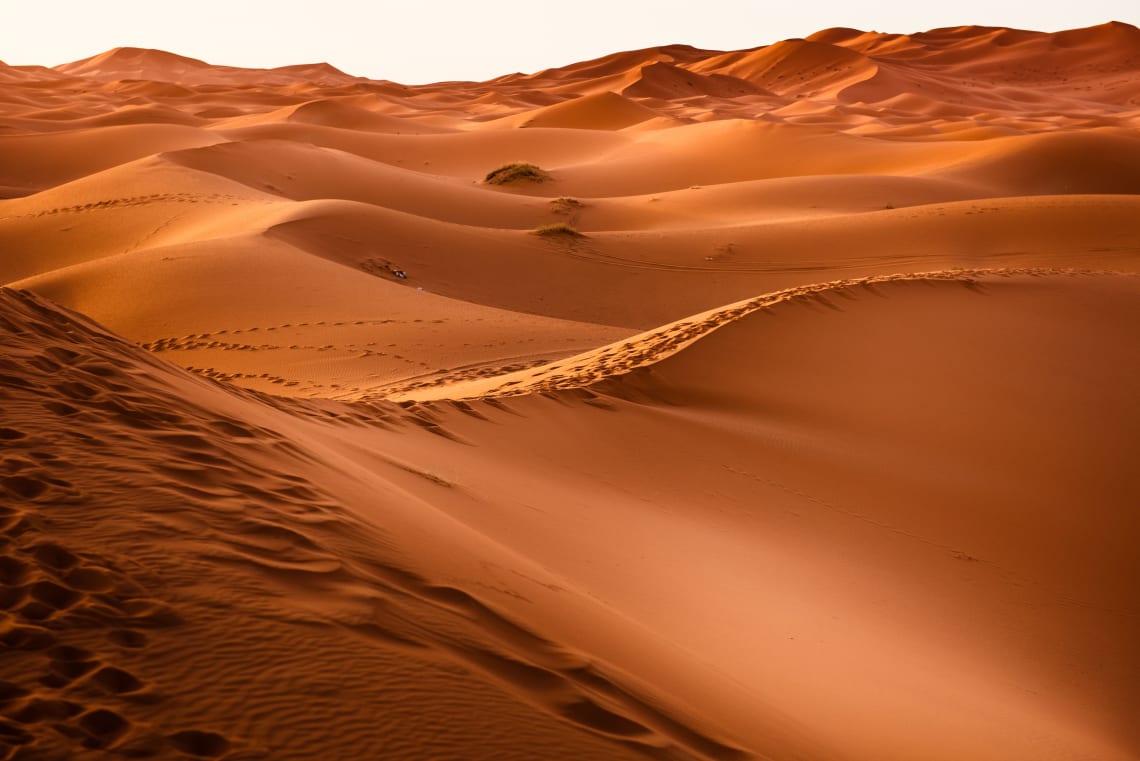 Sahara Desert, Morocco.