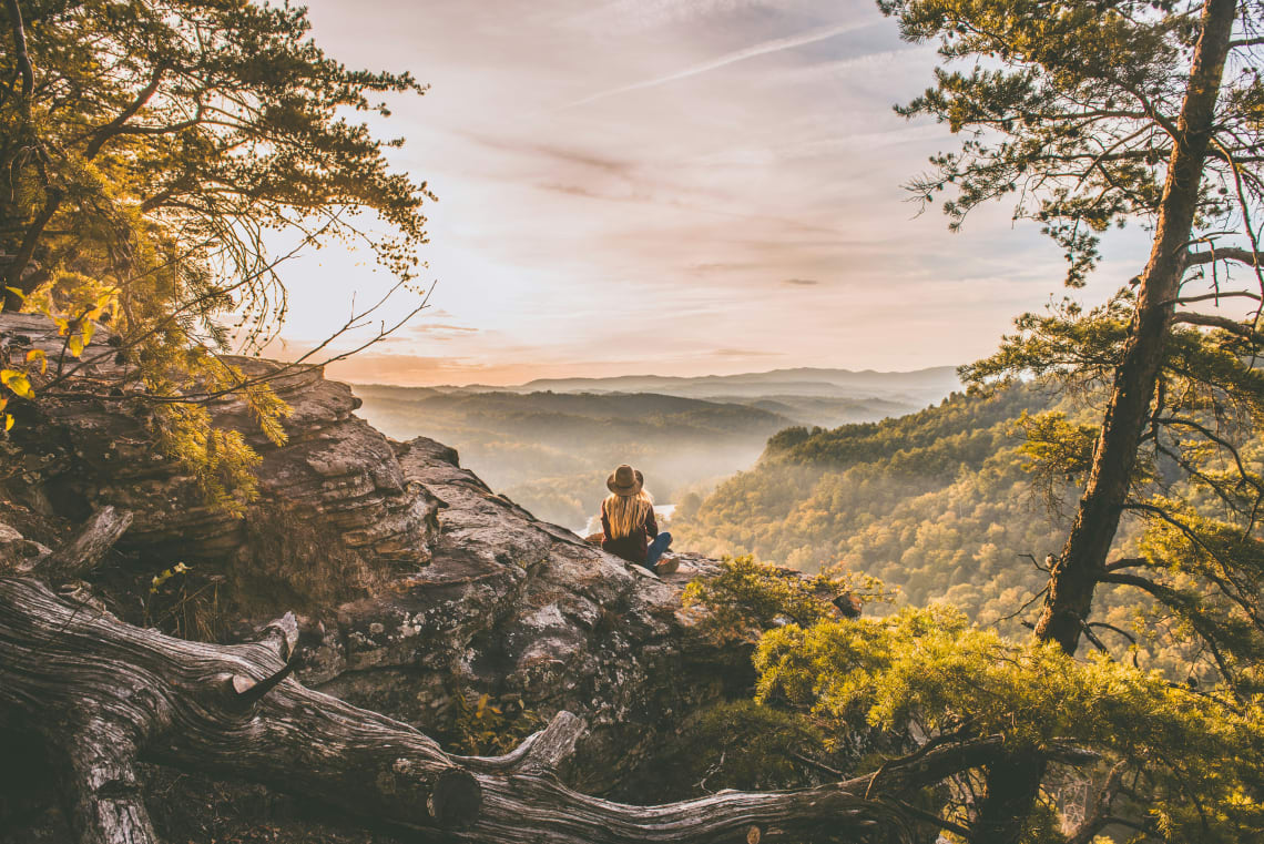 conecte-se com a natureza