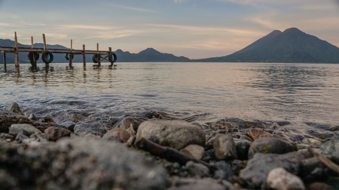 Fun things to do in Guatemala: explore Lake Atitlan