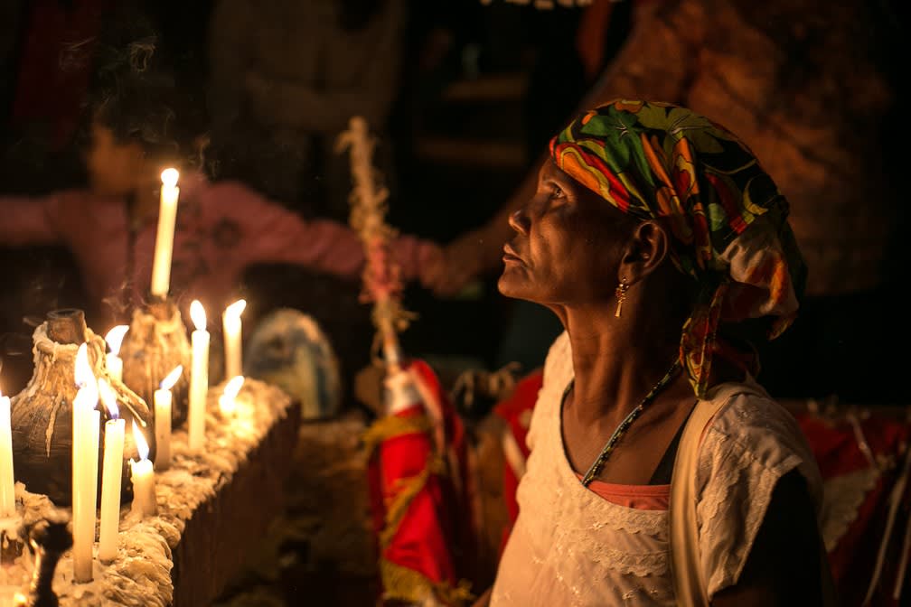 Imagem do fotógrafo e historiador, Weverson Paulino.