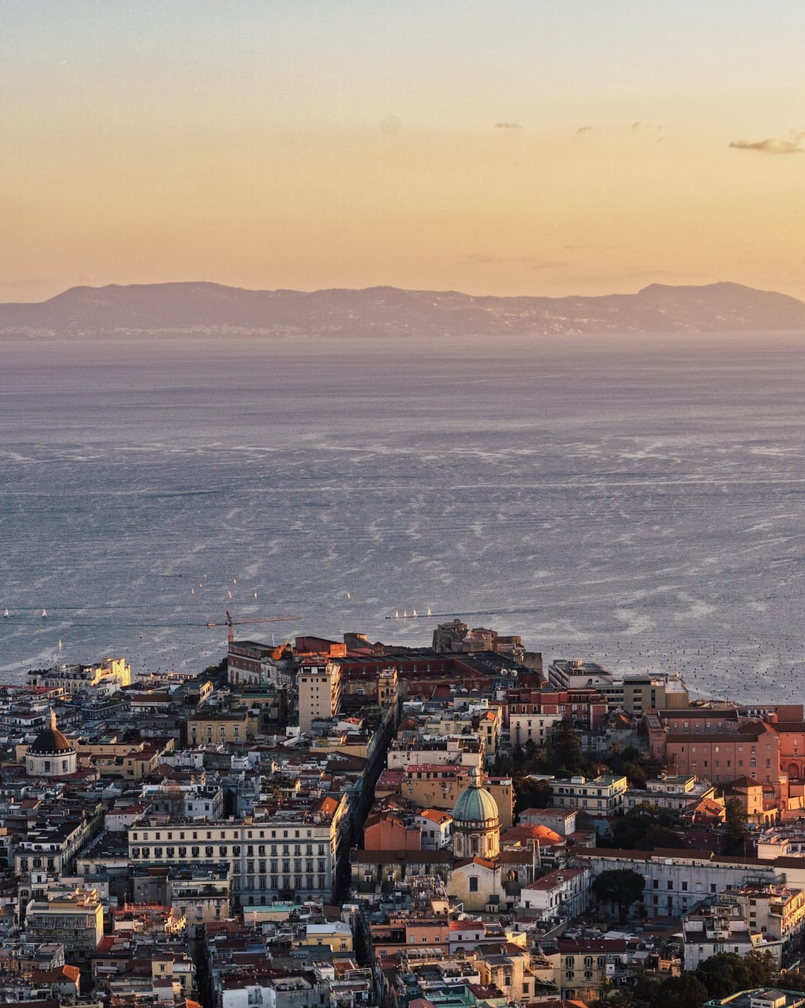 Italy destinations: Naples, Campania