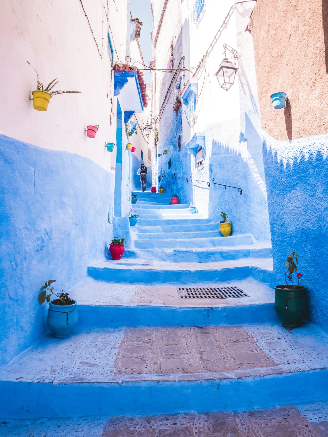 The blue city, Morocco.