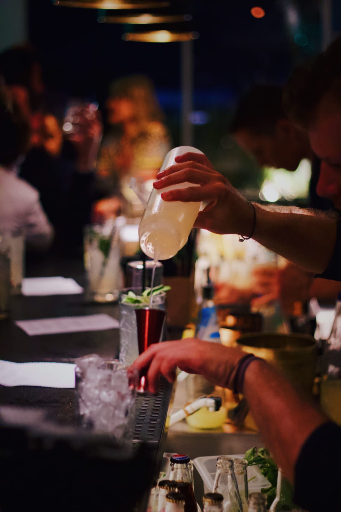 Become a traveling bartender