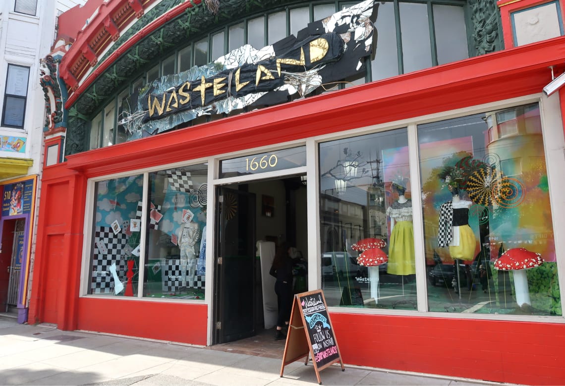 O que fazer em San Francisco: Haight Ashbury&nbsp;