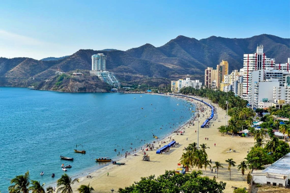 Playa de Colombia