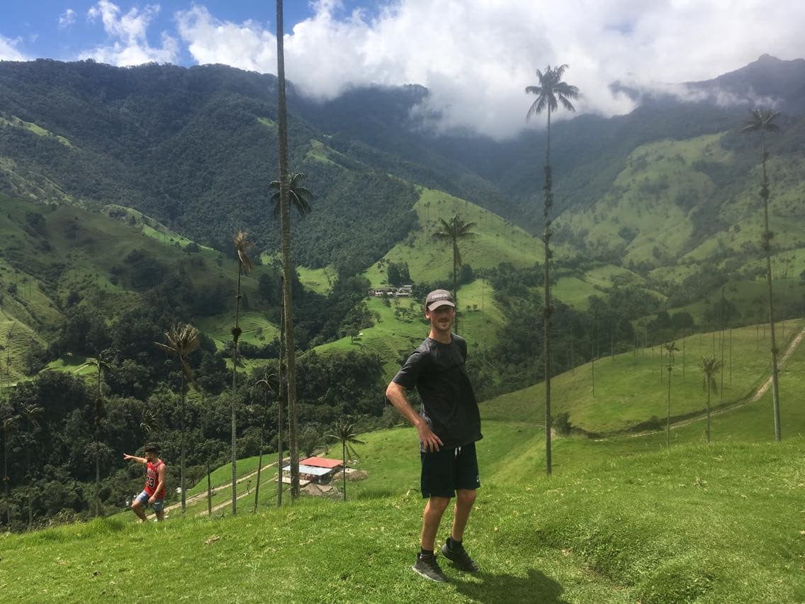 Rain forests in Ecuador