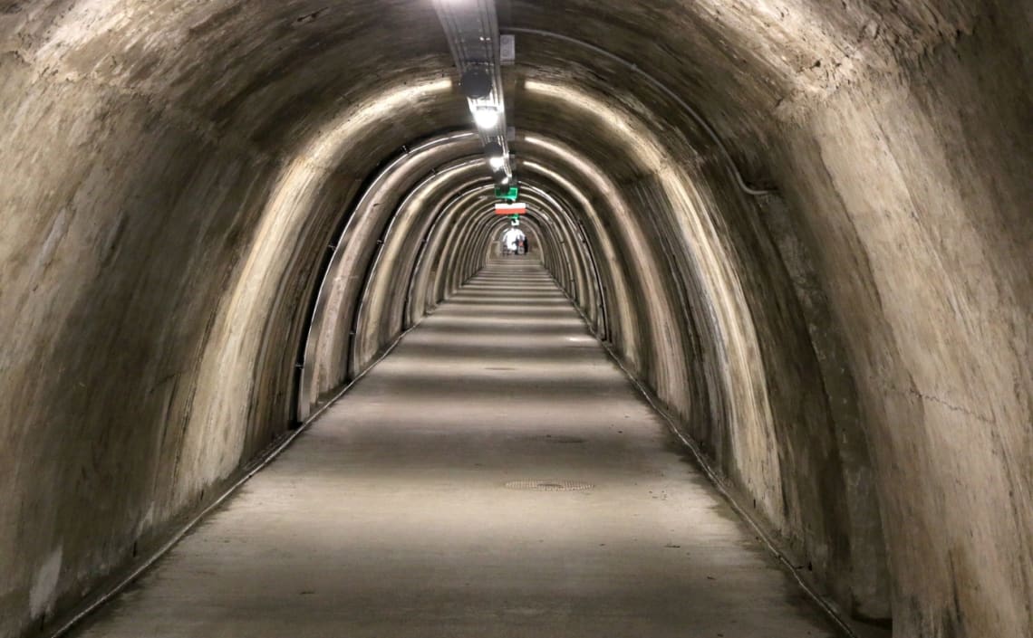 Túnel Grič en Zagreb