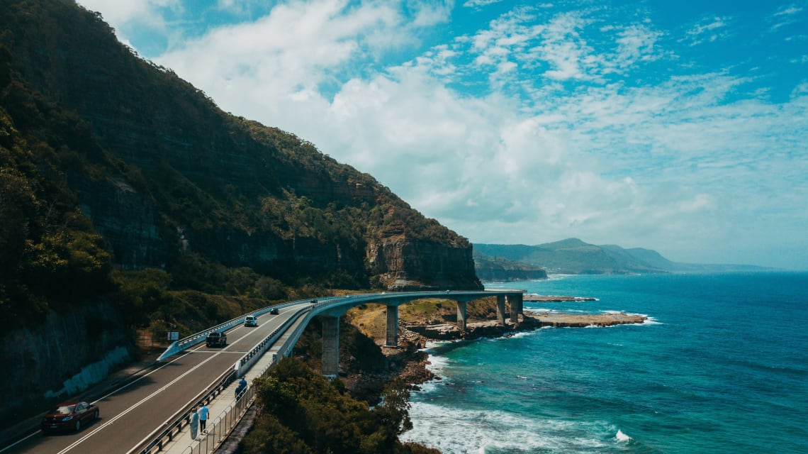 Coastal Road, Australia