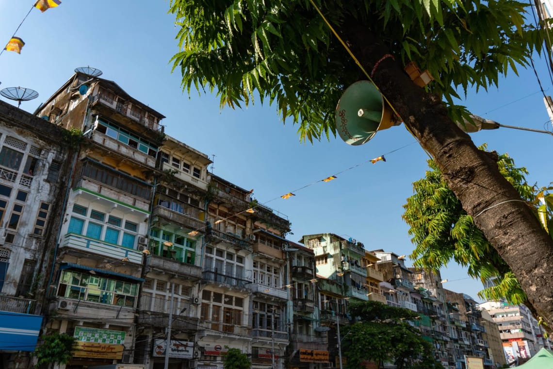 Viajar a Myanmar, un país recién abierto al turismo - Yangón - Worldpackers