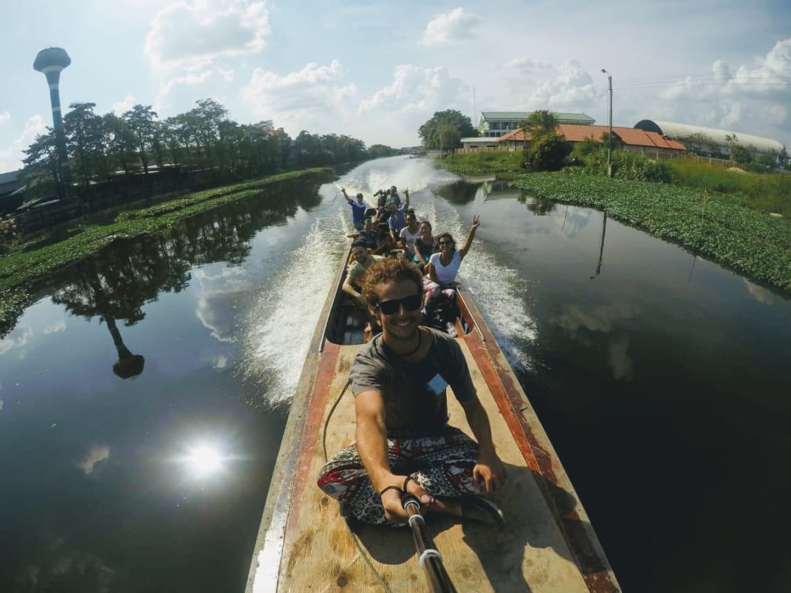 Viviendo con monjes y voluntarios en el centro de meditación Dhutanga - Worldpackers