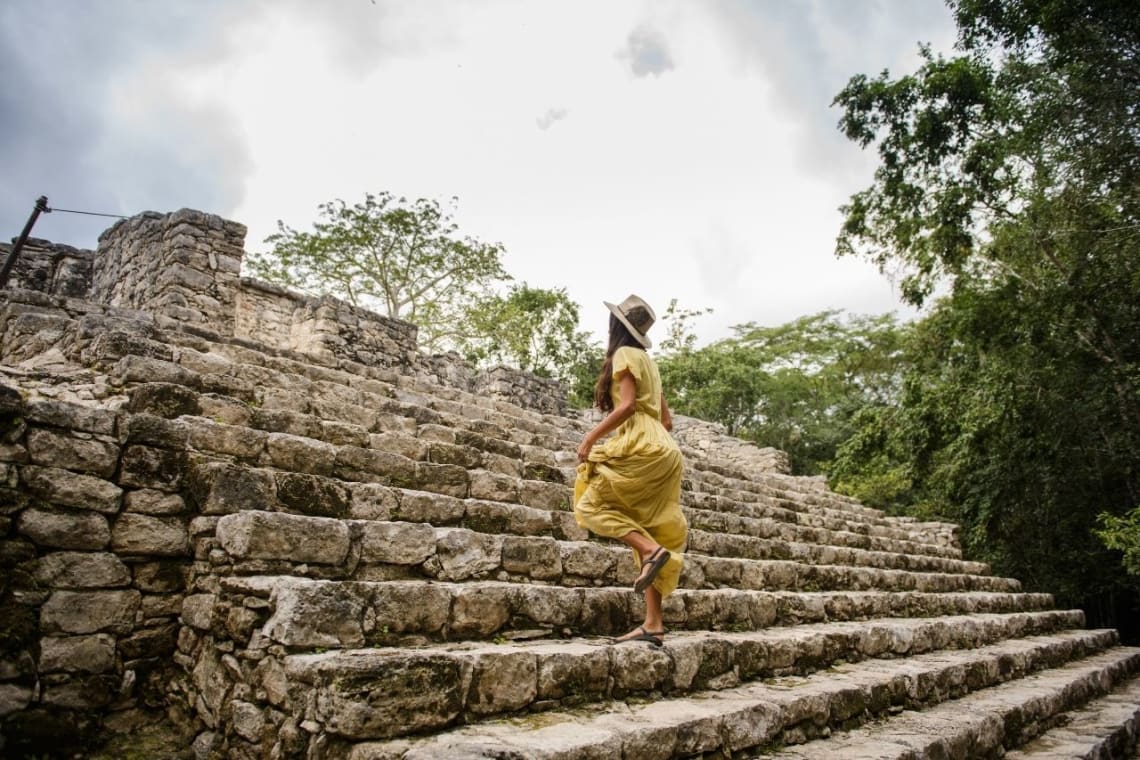 Viajando por la Ruta Maya de México: 6 lugares imprescindibles