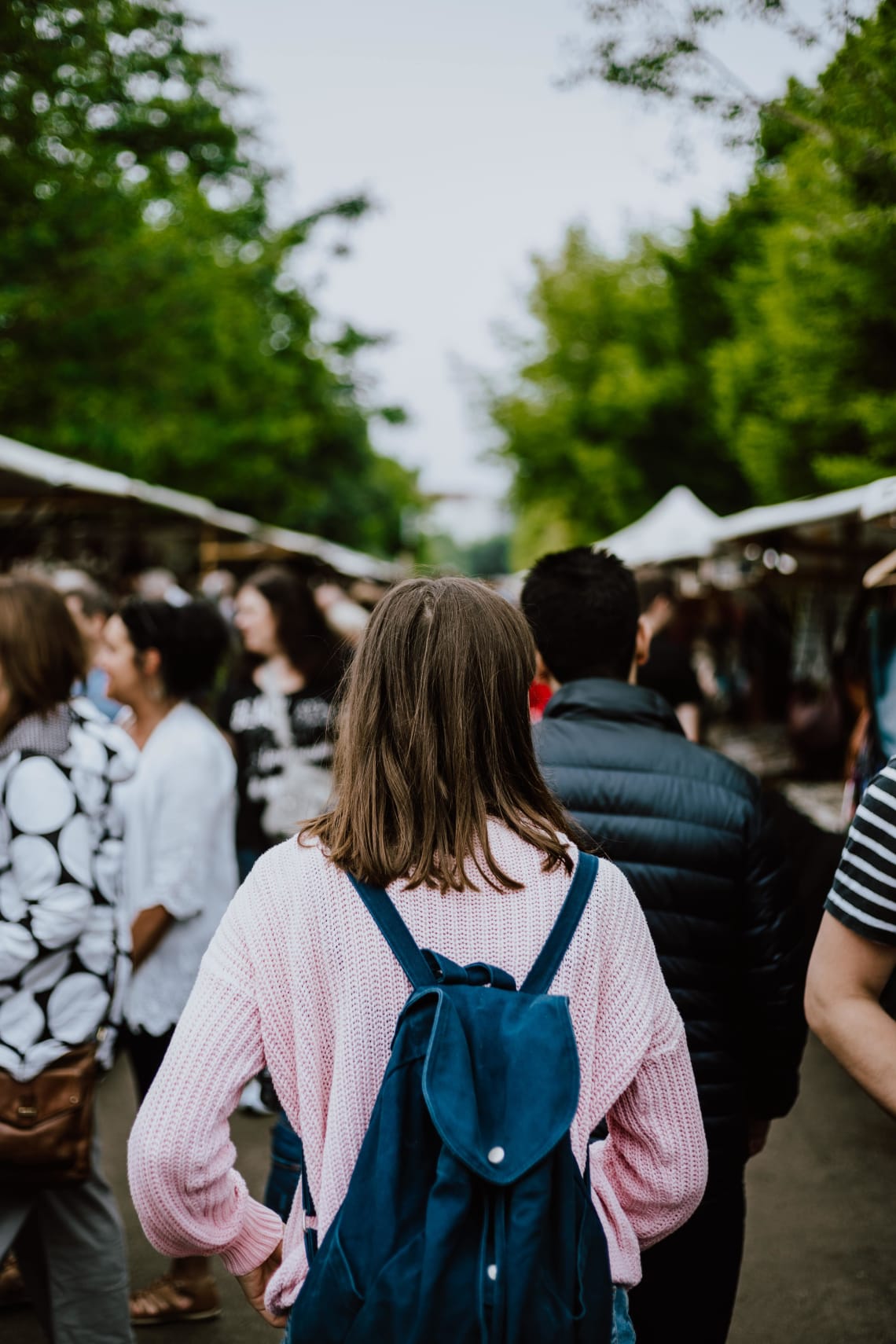 Things to do in Berlin: visit Mauerpark Market