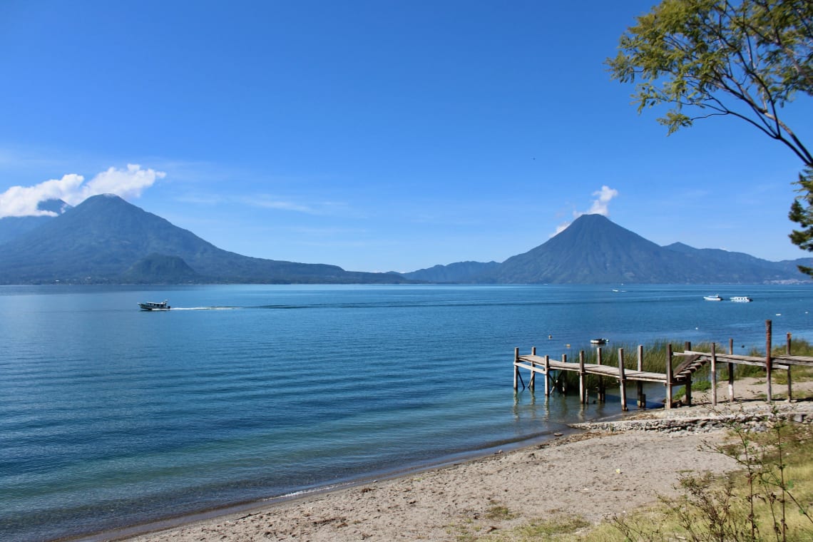 Best things to do in Lake Atitlan: explore the nature reserve