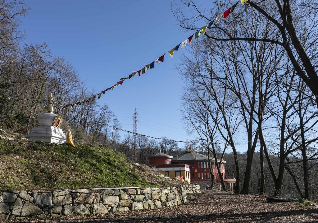 centro de meditação onde é possível voluntariar na Itália