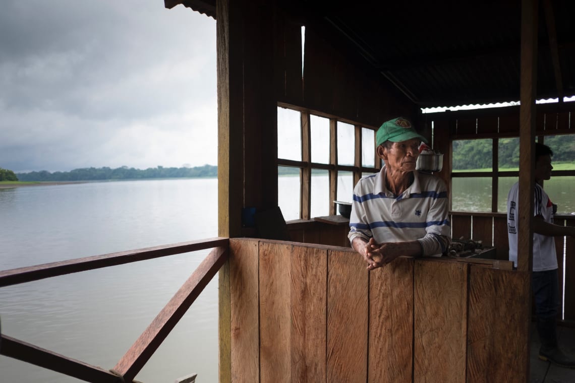 Local riverside villages, Amazon Rainforest