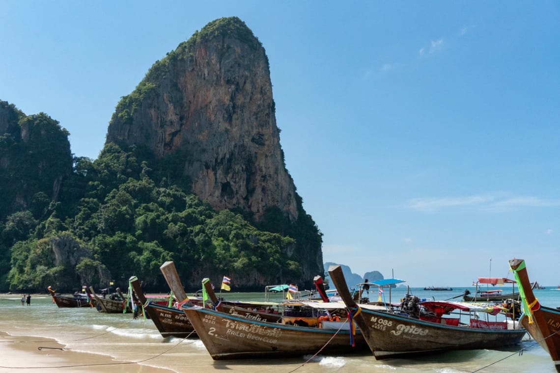 Cómo viajar por el sur de Tailandia con bajo presupuesto - Worldpackers